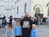 Прихожане храма Святого Архангела Михаила села Первомайское совершили паломническую поездку в Кафедральный Собор Рождества Пресвятой Богородицы города Ростова-на-Дону ﻿