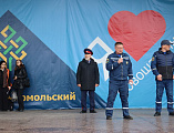 I открытый турнир по выполнению нормативов в пожарно-прикладном спорте прошел в Новошахтинске