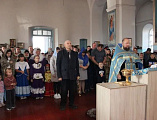 В Шептуховке состоялся обряд посажения на коня