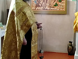 В Свято-Троицком храме хутора Волченского прошёл благодарственный молебен для выпускников