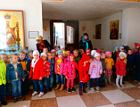 В Донецке проводятся паломнические экскурсии в Державный храм для воспитанников детских садов