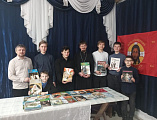 «Духовной книги благодать»: юные следопыты поселка Каменоломни прикоснулись к истории православной книги
