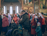Покровский кафедральный собор города Шахты отметил престольный праздник