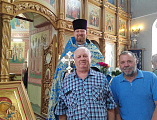В 18 раз приход Донской иконы Божией Матери Новошахтинска молитвенно отметил престольный праздник