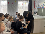 В казачьей школе села Фоминка прошли беседы о Великом посте