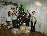 Волонтерская акция «Рождественский и Новогодний подарок на передовую»