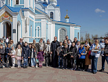 Покровский кафедральный собор посетили представители "Движения Первых"