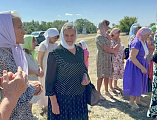 В хуторе Пичугин Чернышевского благочиния совершено соборное Богослужение