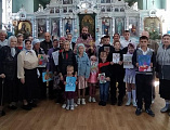 День пожилого человека в храме Архистратига Михаила