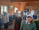 В хуторе Красный отметили престольный праздник апостола Иоанна Богослова