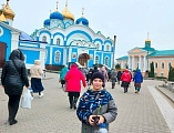 Паломничество в Задонск 