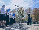 Преосвященнейший епископ Симон поздравил жителей кафедрального города с праздником Покрова Пресвятой Богородицы