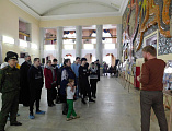 В г. Гуково открылась патриотическая выставка «ART-ФРОНТ»