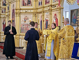 В станице Калитвенской освятили купол и крест для часовни в честь блаженной Матроны Московской