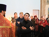 Во вторник Светлой седмицы Преосвященнейший епископ Симон с архипастырским визитом посетил храм слободы Позднеевка в честь Архистратига Михаила, где архиерей до принятия епископского сана служил настоятелем