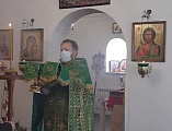 В храме блаженной Ксении Петербургской пос. Садовый отметили престольный праздник