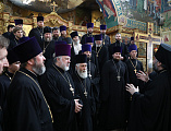7 лет со дня образования Шахтинской епархии отметили праздничным соборным богослужением в Покровском кафедральном соборе