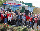 В Гуковском благочинии состоялся соборный крестный ход к поклонному кресту