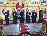 Престольный праздник в станице Калитвенской в день Великомученика Димитрия Солунского