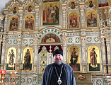 Епископ Шахтинский и Миллеровский Симон посетил Воскресенский скит Валаамской обители