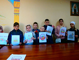 В воскресной школе «Держава» прошло занятие, посвященное празднику Входа Господня в Иерусалим