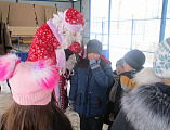 По благословению епископа Шахтинского и Миллеровского Симона прошла Рождественская елка в станице Шумилинской на подворье Смоленского храма