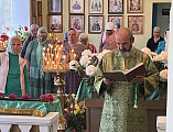 В День Святого Духа в хуторе Грачев отметили престольный праздник
