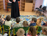Праздник Сретения Господня в Кашарском детском саду «Тополёк»
