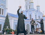 1 января на Соборной площади традиционно прошел День богатыря