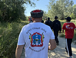 Верующие христиане Верхне-Донского казачьего округа совершили 12-й многодневный крестный ход