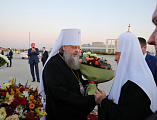 Святейший Патриарх Кирилл прибыл в Ростов-на-Дону