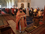 Во вторник Светлой седмицы Преосвященнейший епископ Симон с архипастырским визитом посетил храм слободы Позднеевка в честь Архистратига Михаила, где архиерей до принятия епископского сана служил настоятелем