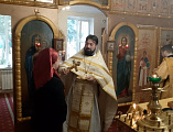 В Никольском храме слободы Кашары прошел праздник в честь дня рождения матушки Натальи Жевердан