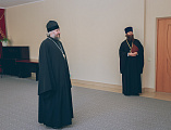 Епископ Шахтинский и Миллеровский Симон вручил Патриаршие награды духовенству Шахтинской епархии