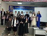 В школе №14 прошли мероприятия, посвященные празднику Светлого Христова Воскресения
