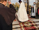 Состоялось отпевание протоиерея Александра Левченко
