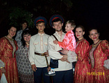 Родительский клуб «Свет добра» принял участие в V Международном фестивале «Казачья душа» в станице Гундоровской.