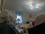 В Покровском приходе на библейско-катехизаторских курсах для взрослых приступили к изучению книги Притч Соломоновых