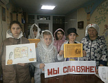В воскресной школе «Держава» прошло занятие по теме «Море чудес святителя и чудотворца Николая»