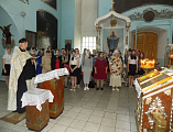 В храме Архангела Михаила станицы Вешенской совершили молебен для учащихся