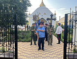 От Верхнего Дона до Спасо-Преображенского монастыря Волгоградской области – Преосвященнейший епископ Симон возглавил крестный ход из станицы Боковской