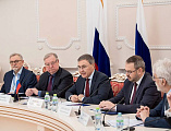 Епархиальный древлехранитель принял участие в конференции, состоявшейся в Минобрнауки, посвященной реализации Программы по Ближнему Востоку