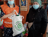 В Новошахтинске прошел традиционный продовольственный марафон «Корзина доброты»