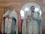 Престольный праздник отметили в храме Архистратига Михаила в хут. Елкин