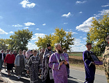 Крестный ход в станице Боковской