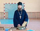Встреча со священником в Колодезянской школе ко Дню православной книги