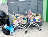 Очередная акция “Корзина доброты” прошла в Донецком благочинии