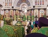 Иерей Владислав Касьянов выступил на Международной юбилейной встрече «Иоанновская семья – десять лет труда и молитв» с докладом о социальном служении в Шахтинской епархии по оказанию помощи семьям, оказавшимся в трудной жизненной ситуации