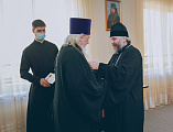 Епископ Шахтинский и Миллеровский Симон вручил Патриаршие награды духовенству Шахтинской епархии