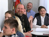 Руководитель епархиального отдела по взаимодействию с казачеством принял участие в 3 заседании Молодежного парламента